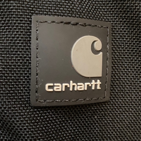 Carhartt Extremes J133 Men’s Insulated Jacket Black Size Large Firm on Price - Picture 5 of 9